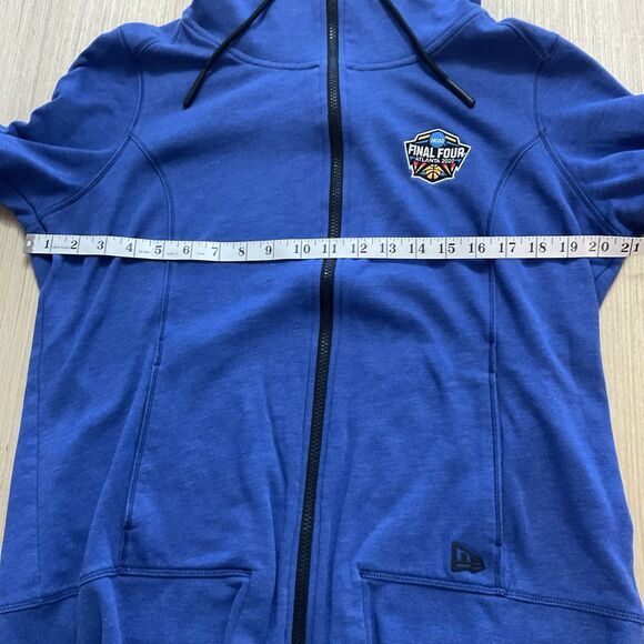 New Era NCAA Final Four 2020 Women’s Long Sleeve Blue XL Pockets - Picture 2 of 11
